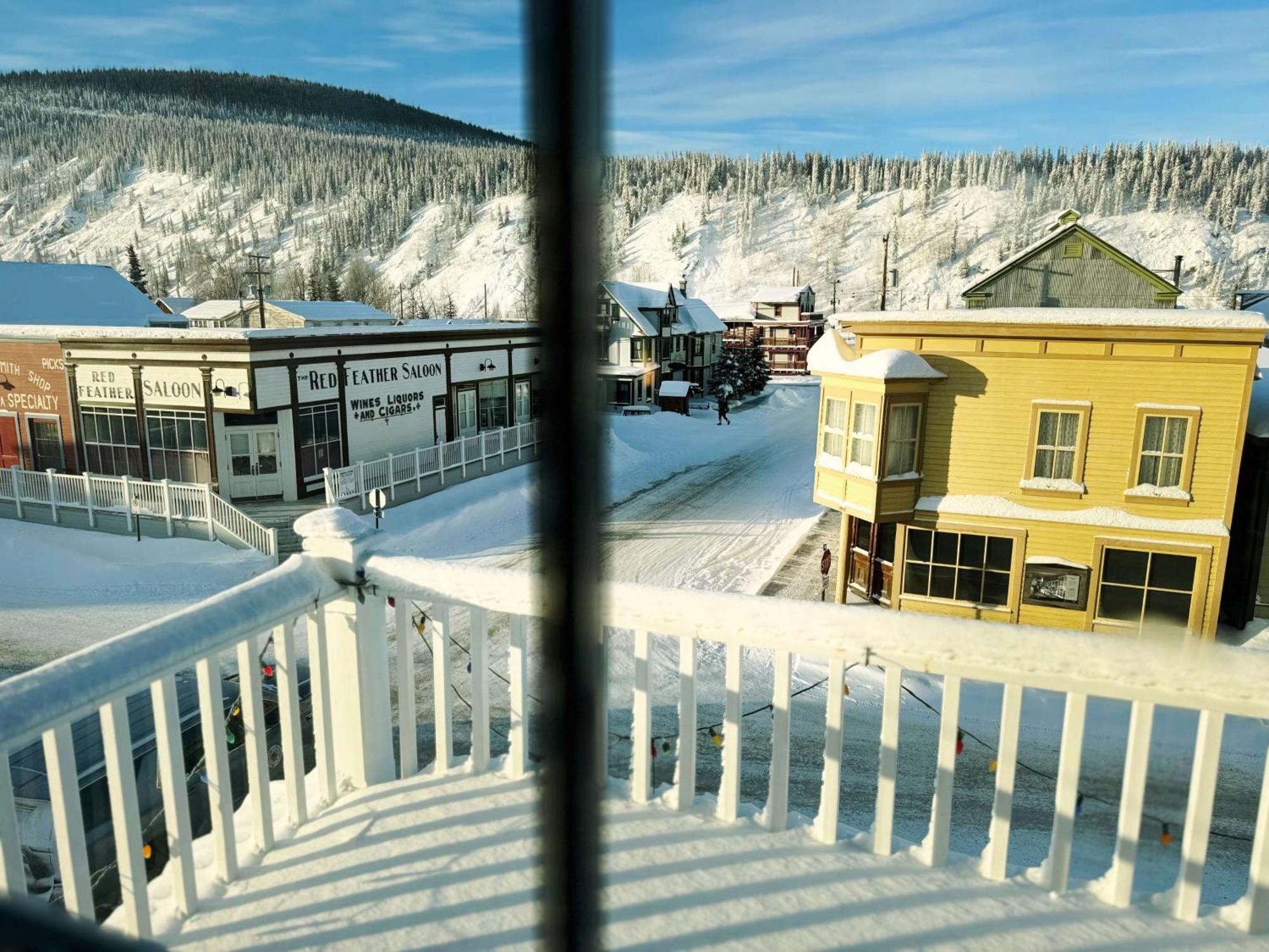 Eldorado, A Coast Hotel Dawson City Exteriör bild