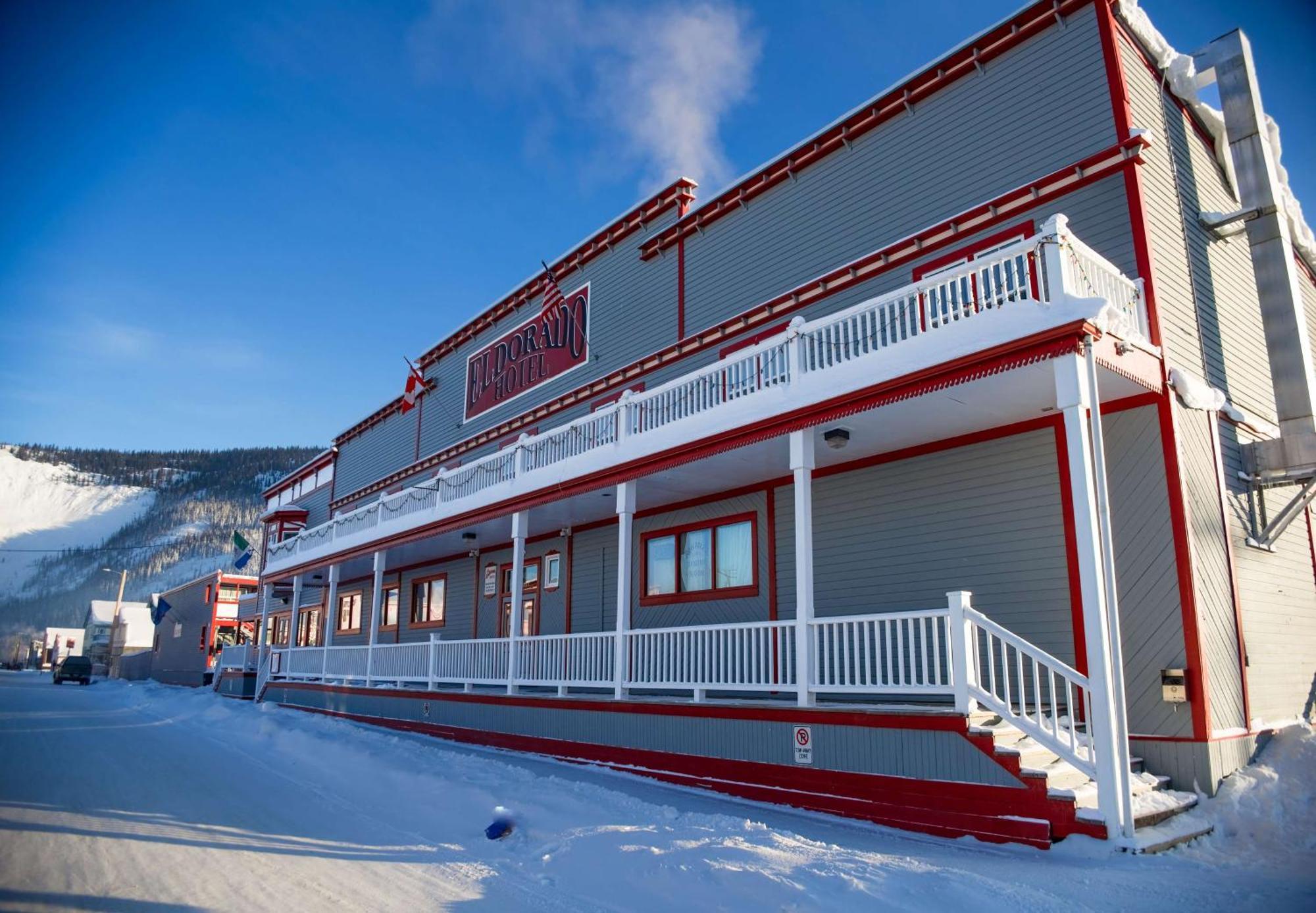 Eldorado, A Coast Hotel Dawson City Exteriör bild