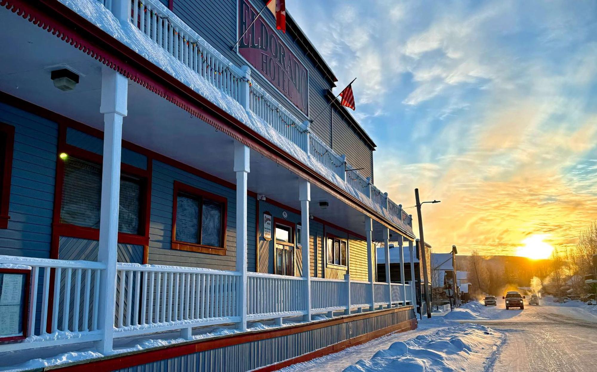Eldorado, A Coast Hotel Dawson City Exteriör bild