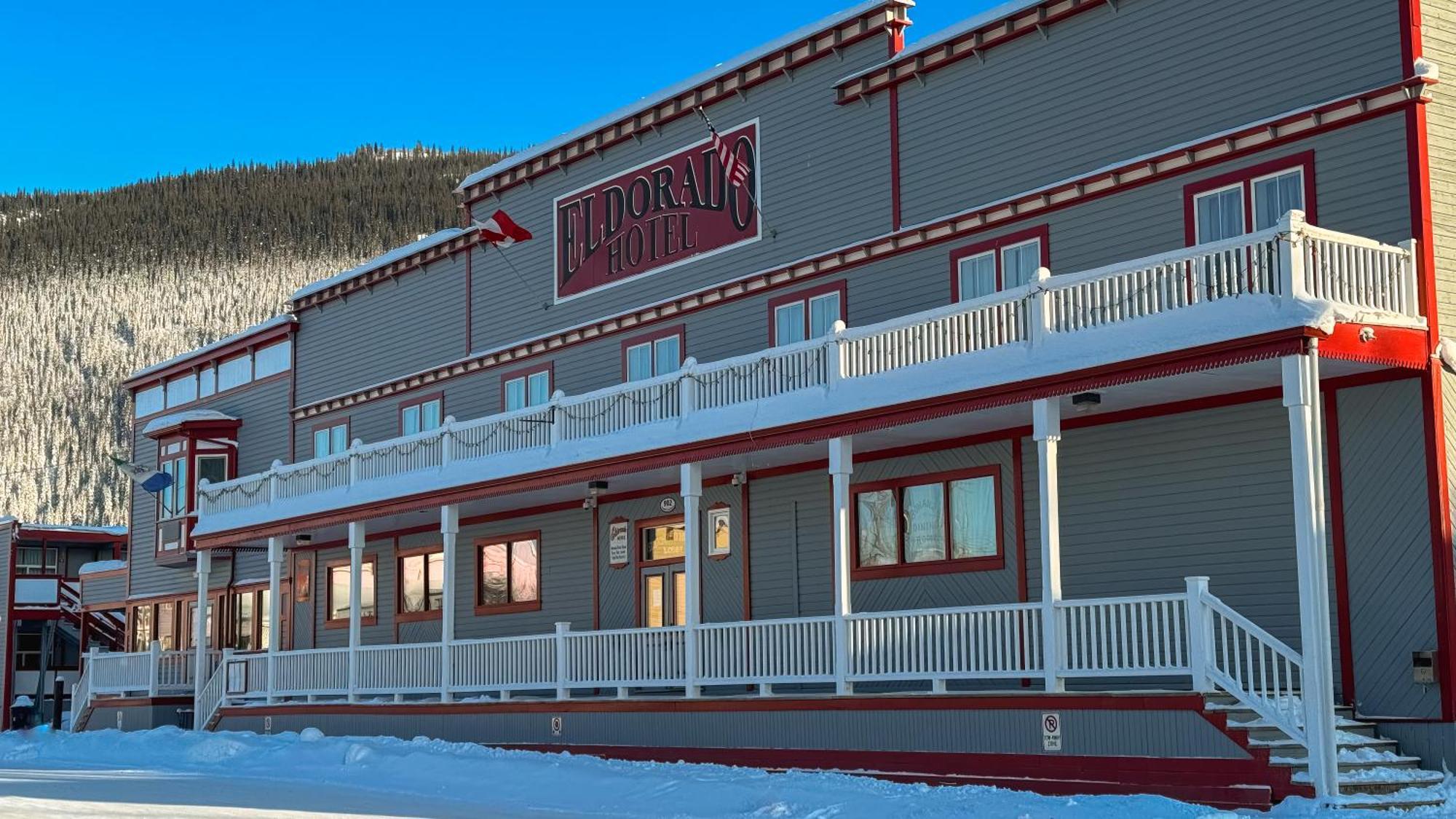 Eldorado, A Coast Hotel Dawson City Exteriör bild
