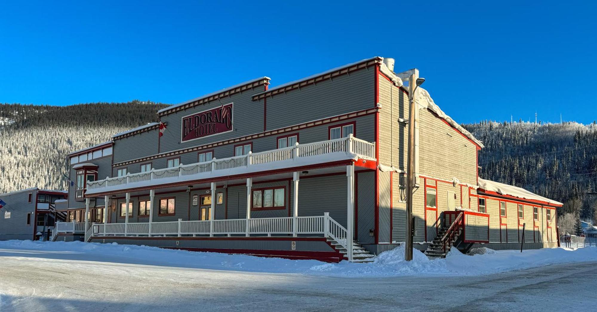 Eldorado, A Coast Hotel Dawson City Exteriör bild