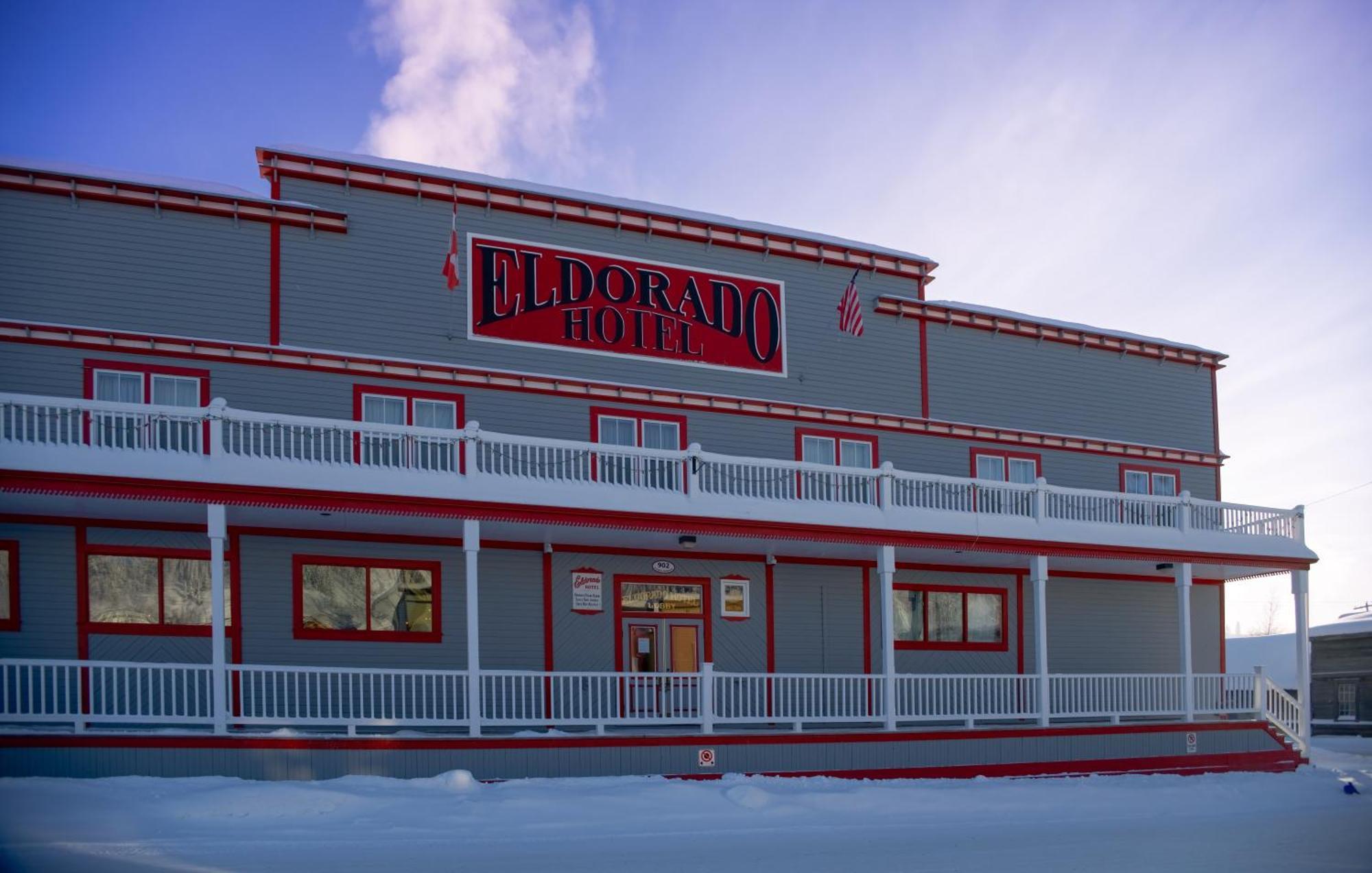 Eldorado, A Coast Hotel Dawson City Exteriör bild